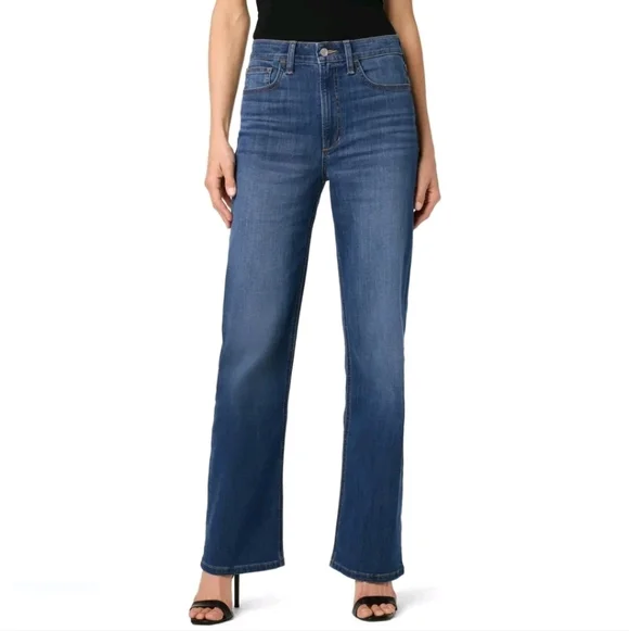Joe's Jeans Wide Leg Full Length Wangari Jeans - Picture 1 of 13